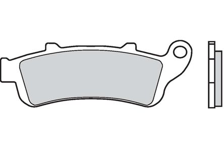 Тормозные колодки передние Brembo для мотоциклов Honda CBR1100XX 97-