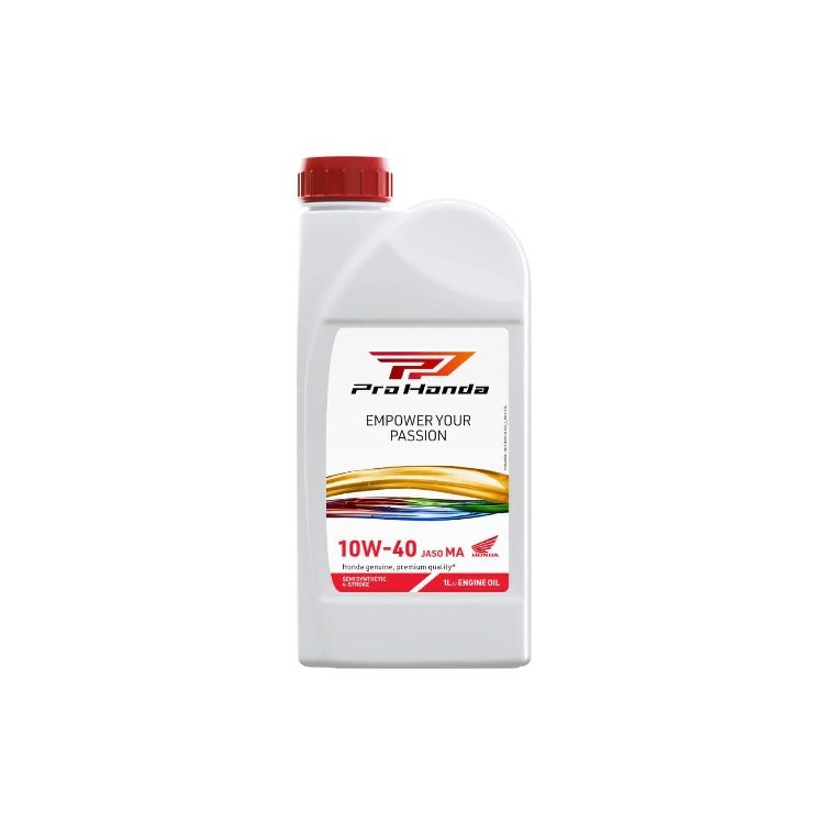 Оригинальное моторное масло Honda 4T Motorcycle Oil 10W-40 1 л. (08232M99G1LHE)