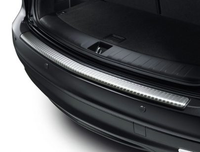 Оригинальная защитная накладка  бампера пятой двери Acura MDX III 2013-2016
