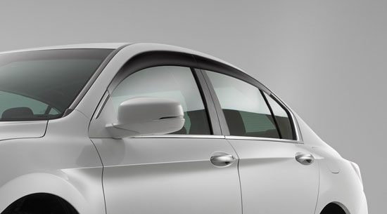 Дефлекторы дверей Honda Accord (08R04T2F600)
