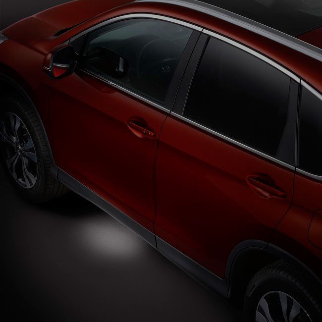 Наружняя подсветка зоны перед передними дверьми автомобиля Honda CR-V 4 (только 2.0L) 08V27T1G600