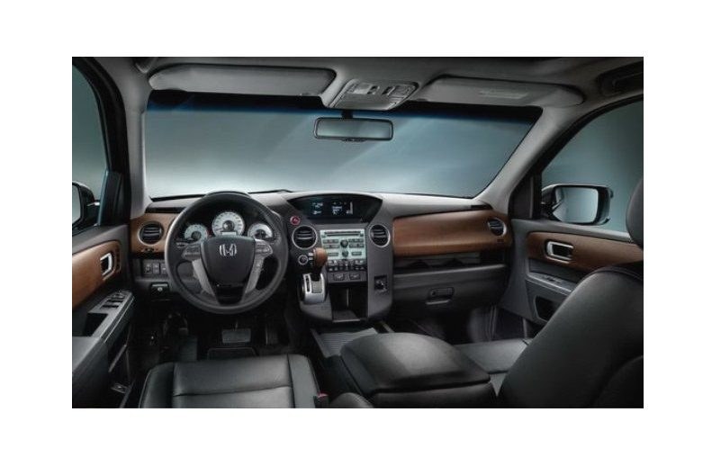 Накладки салона светлое дерево Honda Pilot 08Z03SZA640D