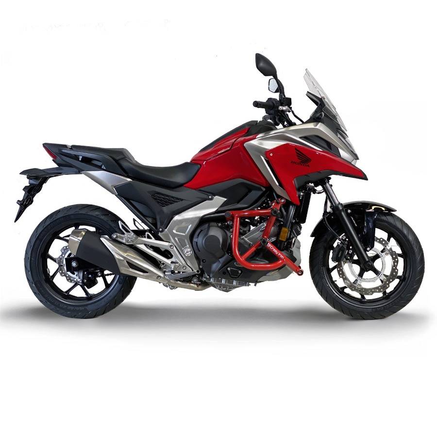 Защитная клетка Crazy Iron серии DAMPER для Honda NC750X (2021 - н.в.)