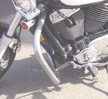 Дуги безопасности на мотоцикл VT1100 ACE/Aero (1 шт) 1000-10