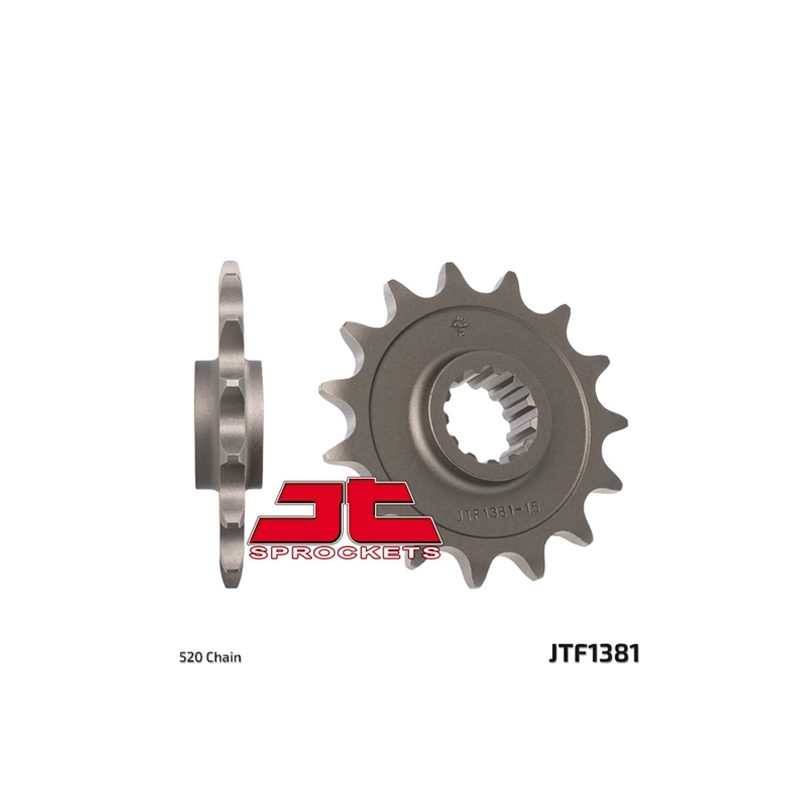 Звезда ведущая передняя JTF1381 под 520 цепь для мтоциклов Honda