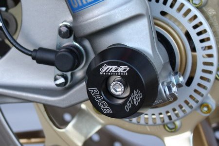 Слайдеры передние осевые GSG-Mototechnik для мотоциклов Honda