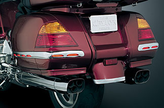 Молдинги на боковые кофры (комплект) для Honda GL1800 Gold Wing 3222