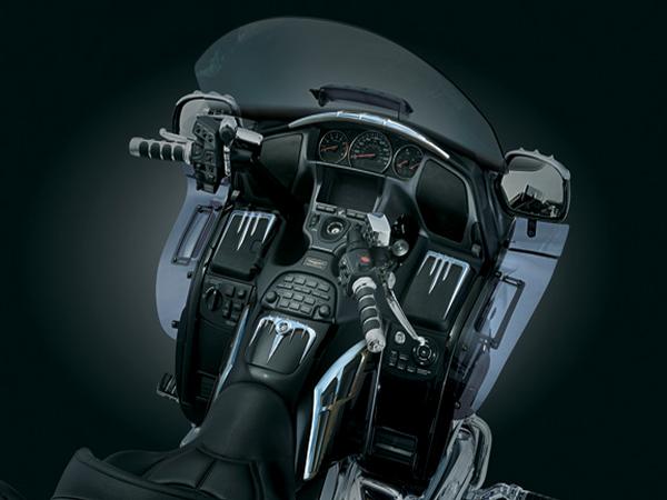 Накладка на крышку бензобака (1 шт) для Honda GL1800 Gold Wing 3738