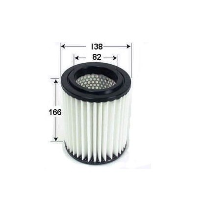 Оригинальный воздушный  фильтр Honda 17220PNA003 (17220-PNA-003)