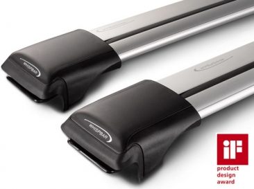 Комплект поперечных дуг Whispbar RailBar
