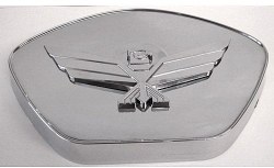 Хромированная накладка на цепь распредвала (1 шт) для Honda GL1800 Gold Wing 45-1621NU