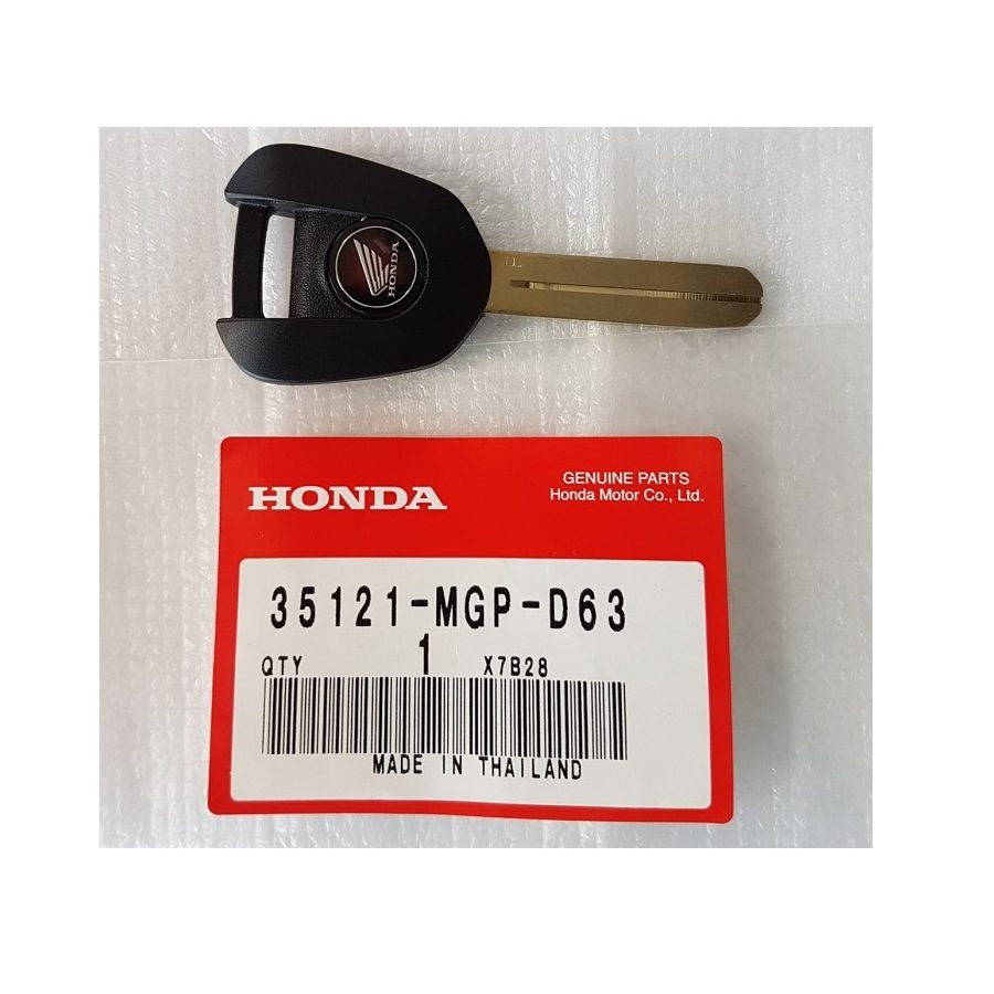 Заготовка ключа зажигания (чип-ключ) для мотоциклов Honda 