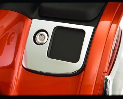Хромированная накладка на панель управления (1 шт) для Honda GL1800 Gold Wing 52-686