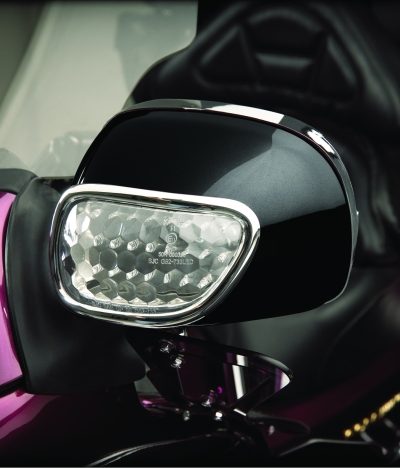  Сменные поворотники в зеркала (пара) для Honda GL1800 Gold Wing 52-733