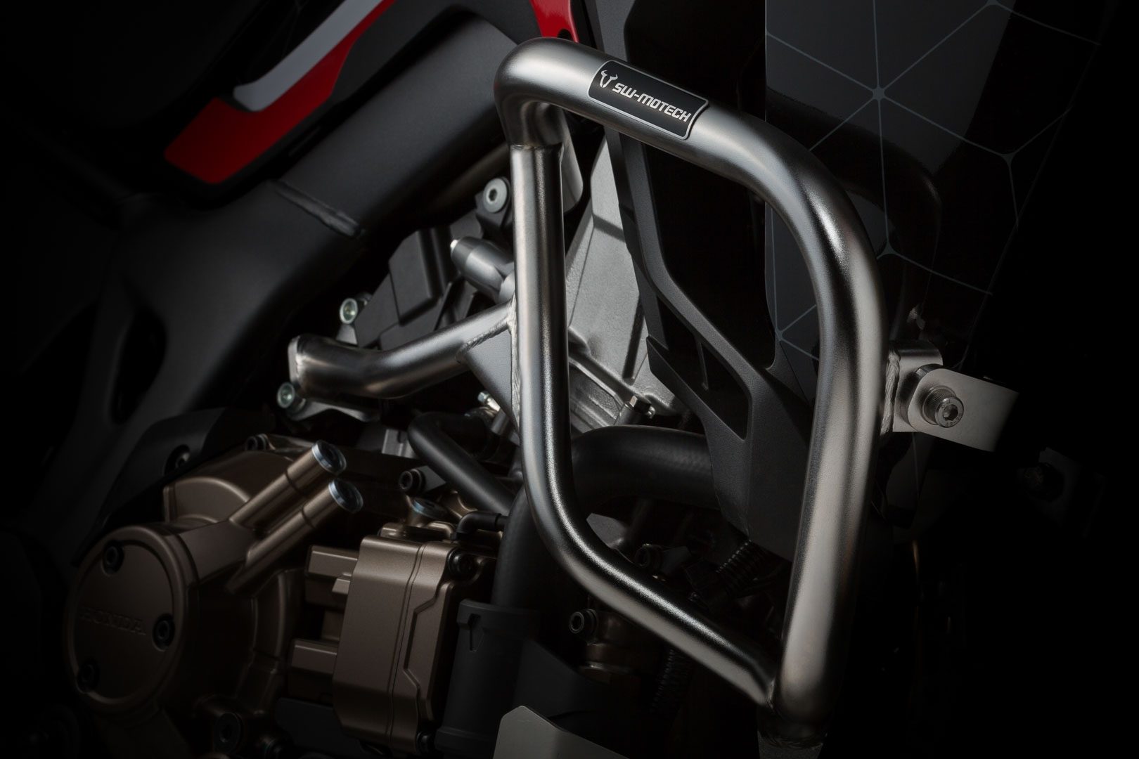 Дуги безопасности SW-MOTECH нержавеющая сталь для Honda CRF1000L Afrika Twin