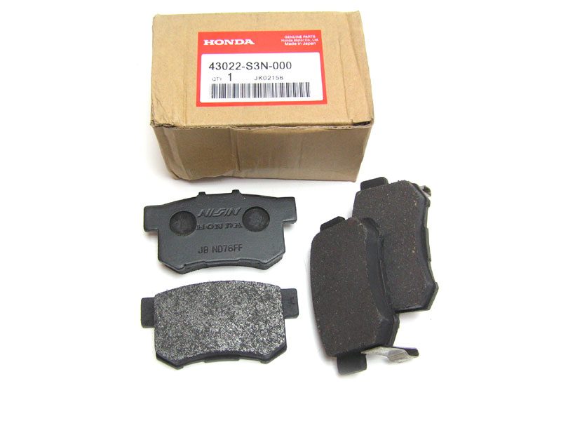 Колодки тормозные задние CR-V 2 43022S7S010 (43022-S7S-010)