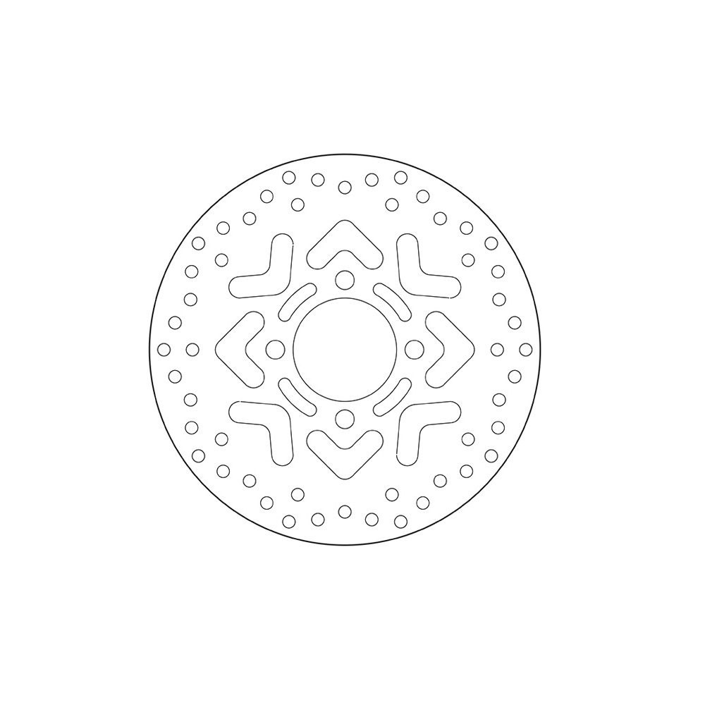 Передний тормозной диск Brembo для мотоцикла Honda 