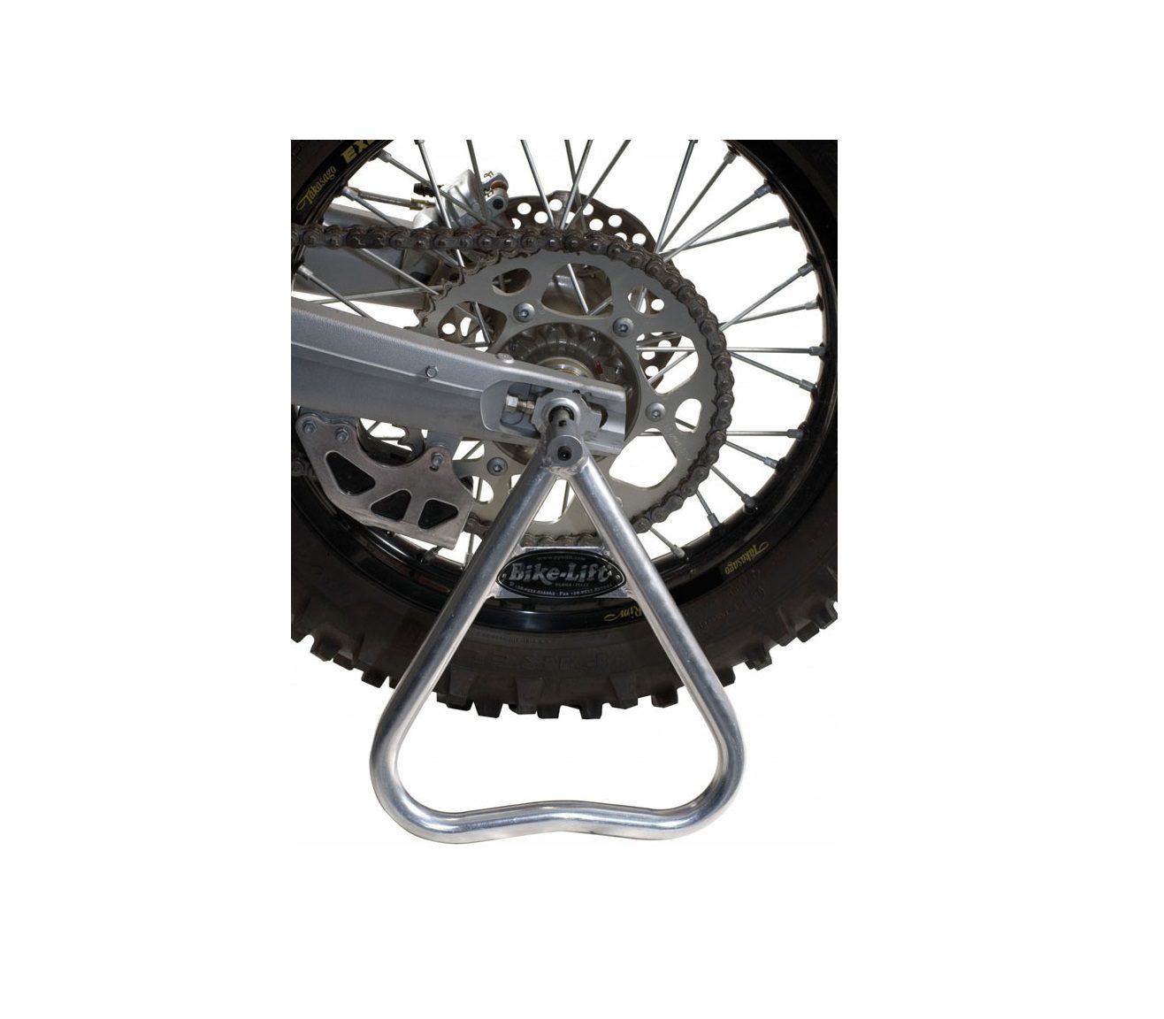Подставка боковая универсальная для OFF-ROAD мотоциклов TMS BIKE-LIFT