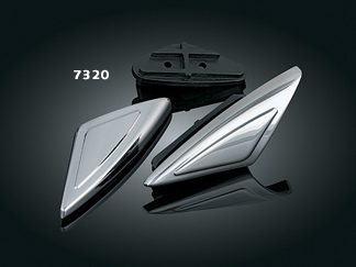 Заглушки на переднее крыло (пара) для мотоцикла GL1800 Gold Wing 7320