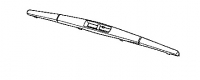 Щетка стеклоочистителя задняя (300 MM) Honda 76730S10305