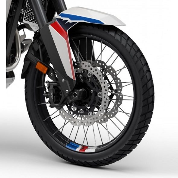 Оригинальные наклейки на обод колеса для Honda CRF1100L Africa Twin (2024 - н.в.)
