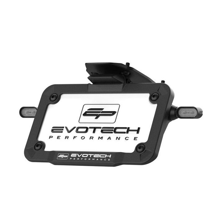 Номерная рамка с поворотниками Evotech для Honda CB1000 Hornet (2025 - н.в.)