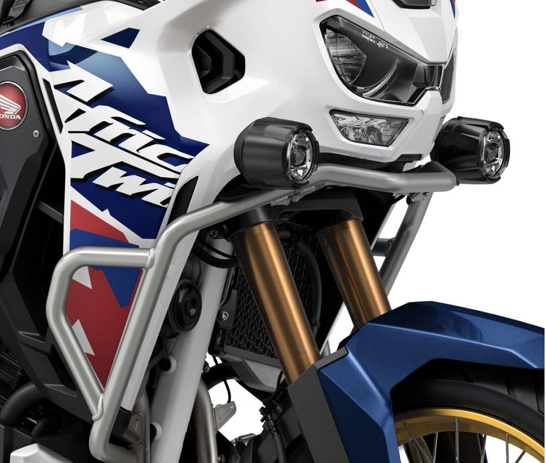 Оригинальные светодиодныe противотуманки с креплением для Honda CRF1100L Africa Twin (2024 - н.в.)