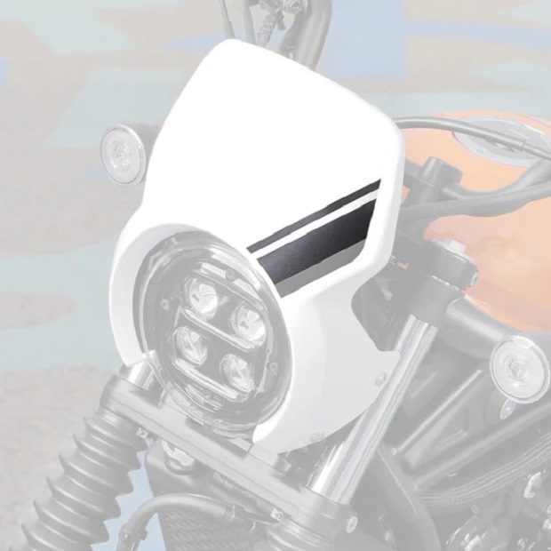 Оригинальная наклейка на переднюю накладку для Honda CL500 (2023 - 2025)
