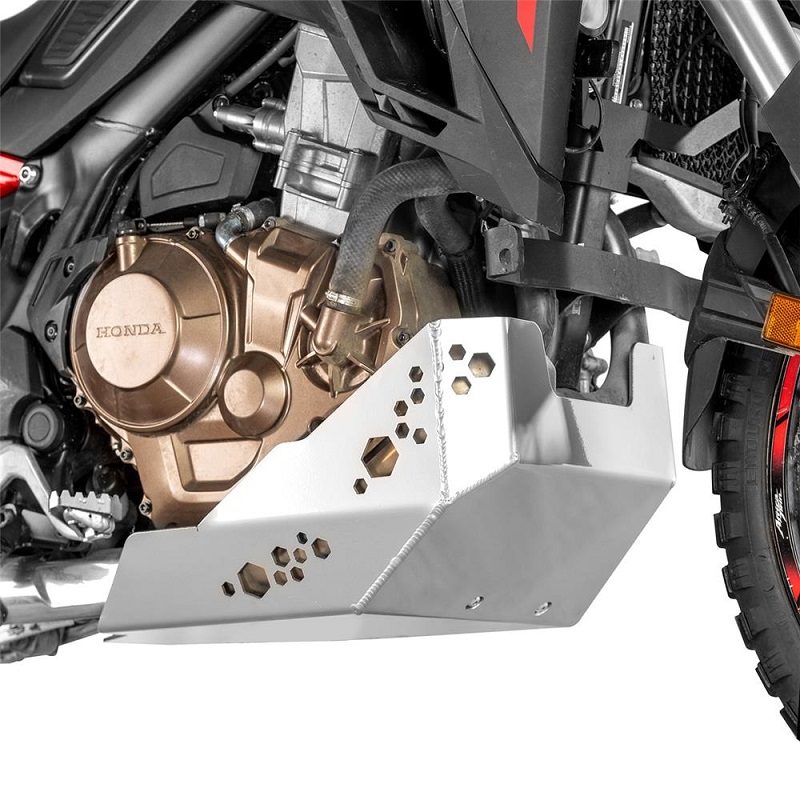 Защита картера двигателя серебряная для Honda CRF1100L Africa Twin (2020 - 2026)
