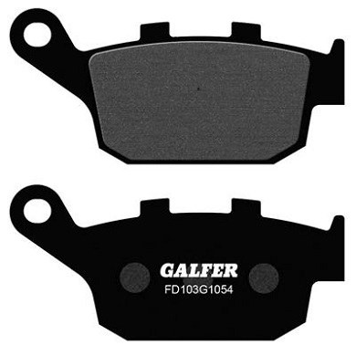 Задние городские тормозные колодки Galfer для мотоциклов Honda