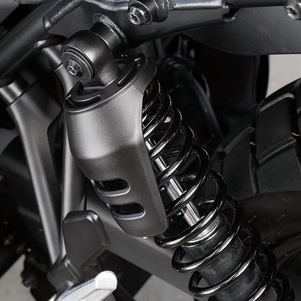 Оригинальная накладка на задний амортизатор для Honda CL500 (2023 - 2025)