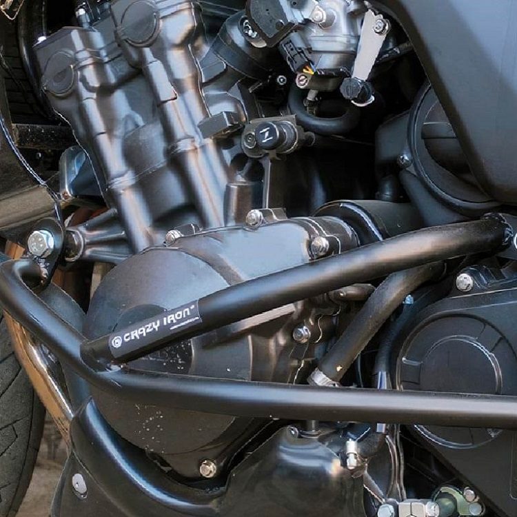 Защитные дуги Crazy Iron для Honda CBF600S и CBF600N (2004 - 2007)