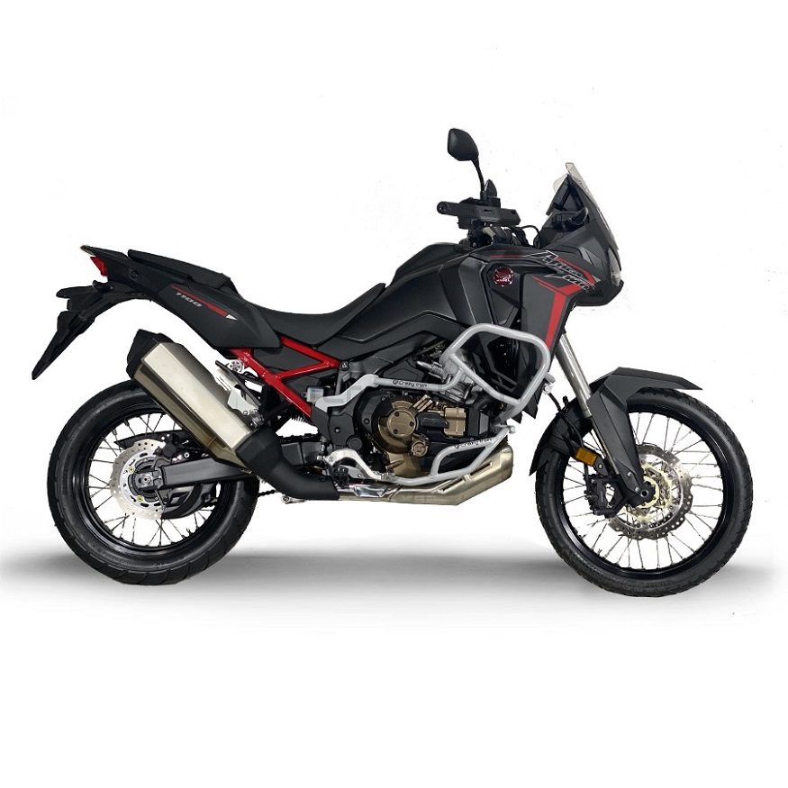 Боковые верхние защитные дуги Crazy Iron для Honda CRF1100L Africa Twin (2020 - н.в.)