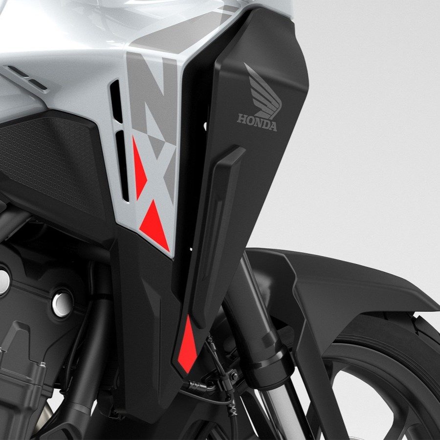 Оригинальные боковые дефлекторы для Honda NX500 (2024 - н.в.), CB500X (2024 - н.в.)