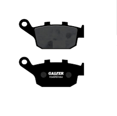 Задние городские тормозные колодки GALFER для Honda CMX1100 Rebel (2021 - н.в.), NT1100 (2022 - н.в.), Forza 750 (2021 - н.в.)