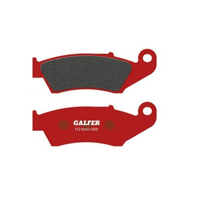 Передние грунтовые триальные тормозные колодки GALFER для Honda CRF450L (2019 - н.в.)