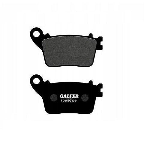 Задние городские спортивные тормозные колодки GALFER для мотоциклов Honda