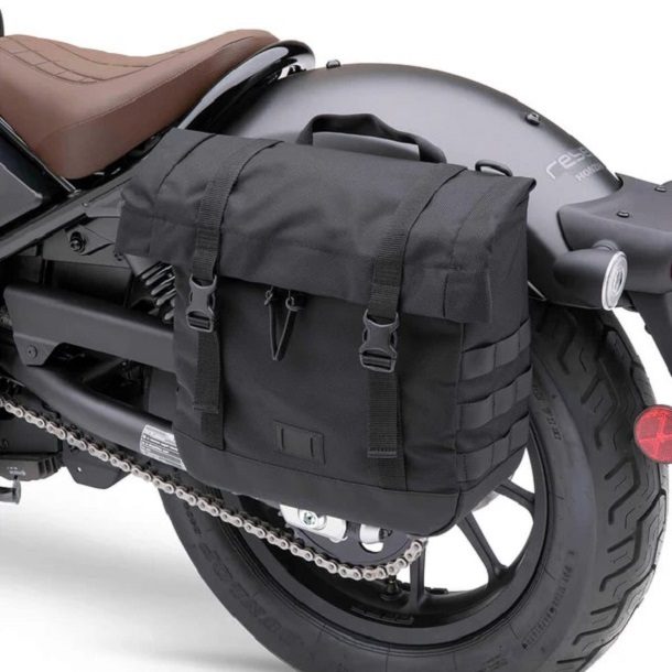 Оригинальная левая боковая сумка 14л для Honda CMX500 Rebel (2020 - н.в.)