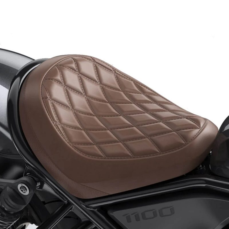 Оригинальное водительское сиденье с алмазной строчкой для Honda CMX1100 Rebel (2021 - 2024)