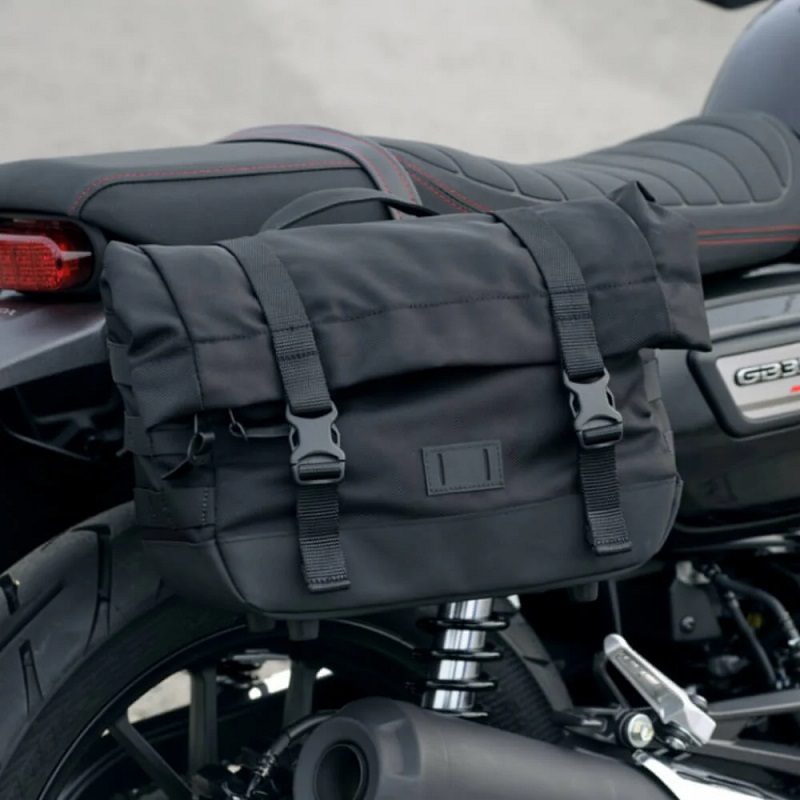 Оригинальная правая сумка 10л и крепление для Honda GB350S (2025 - н.в.)