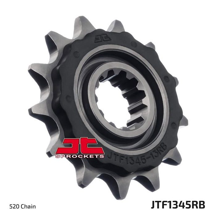 Звезда передняя ведущая JTF1345 под 520 цепь для мотоциклов Honda