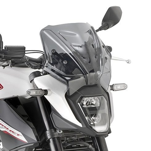 Тонированное ветровое стекло Givi, Kappa для Honda CB500 Hornet (2024 - н.в.)