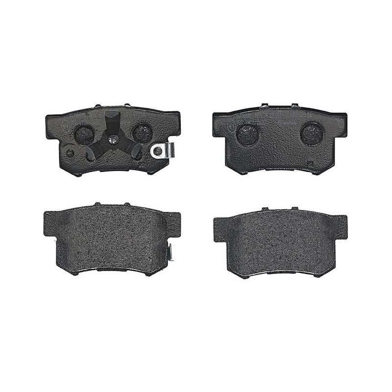 Колодки тормозные задние Brembo для Honda Accord 2.0-2.4 АКПП 08- / CR-V II 02-06 / FR-V 05-
