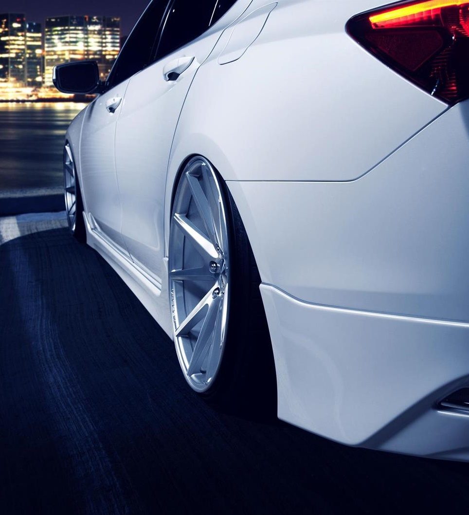 Накладки на пороги (все цвета) Acura TLX