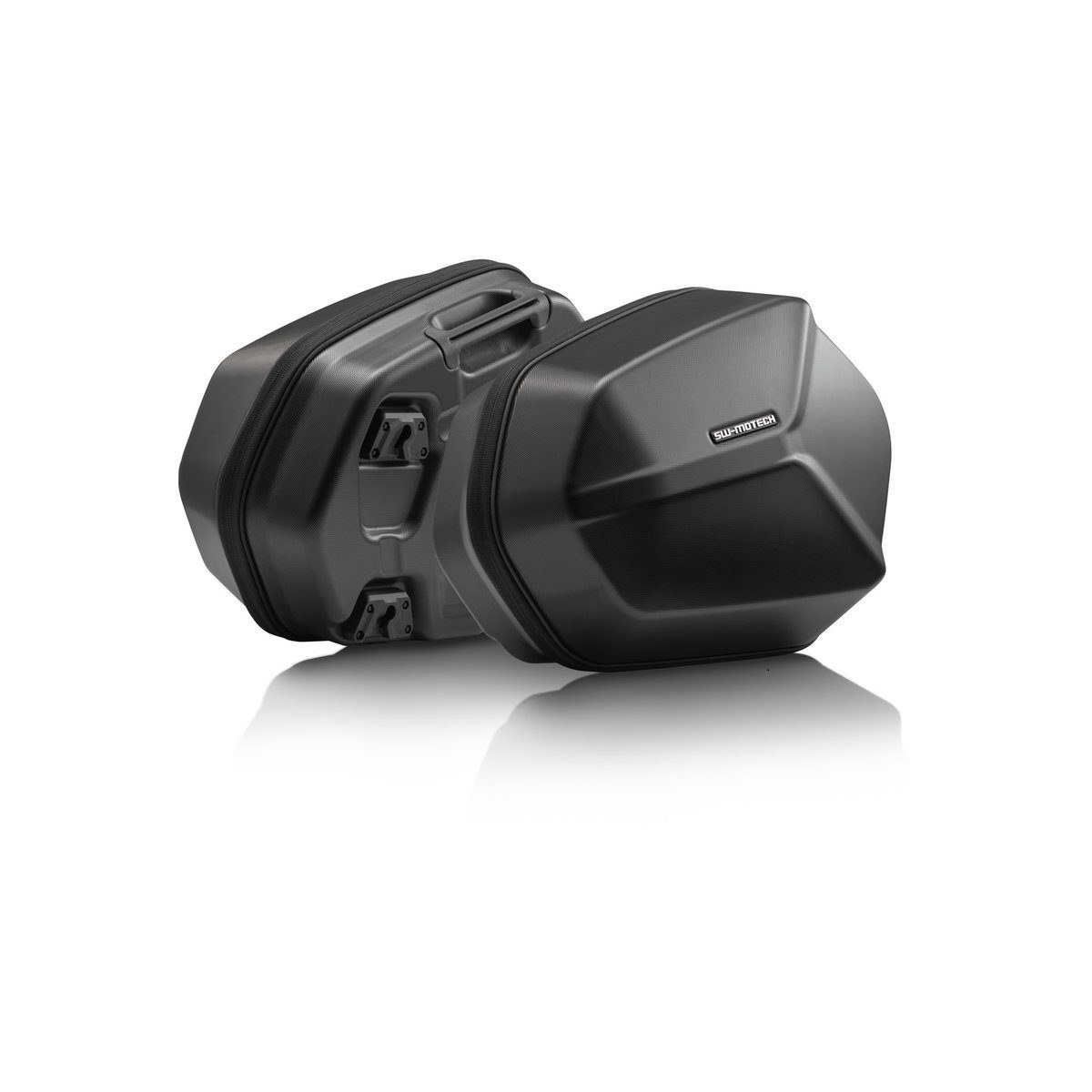 Пластиковые боковые кофры 2x25л. SW-Motech AERO для Honda NC750X / NC750S (16-)
