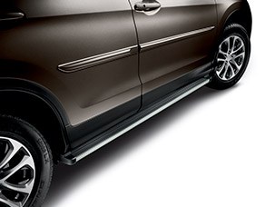 Защитные молдинги дверей(под покраску) Honda CR-V 4 арт. 08P05T1G6T0A