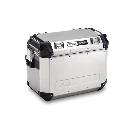Боковой кофр алюминиевый Givi Trekker Outback 48 Monokey