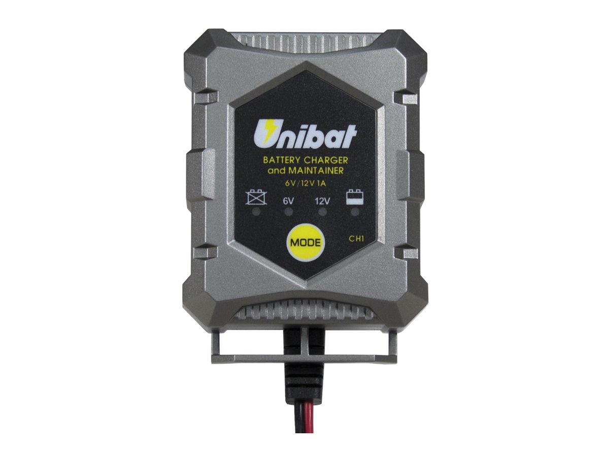 Зарядное устройство для мотоцикла Unibat 1A