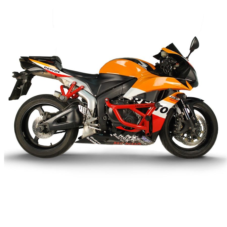Клетка CRAZY IRON DAMPER для Honda CBR600RR (2007 - 2008)