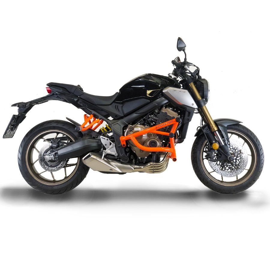 Защитная клетка Crazy Iron серии PRO для Honda CB650R (2019 - 2024)